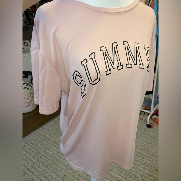 Tops - SUMMER TEE HAND MADE